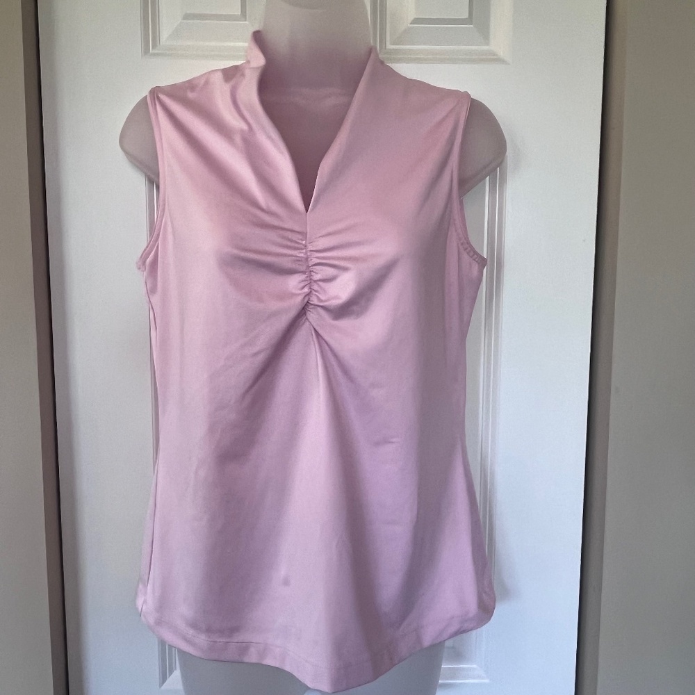 Tail womens pink golf tank size small, golf, tennis, pickleball